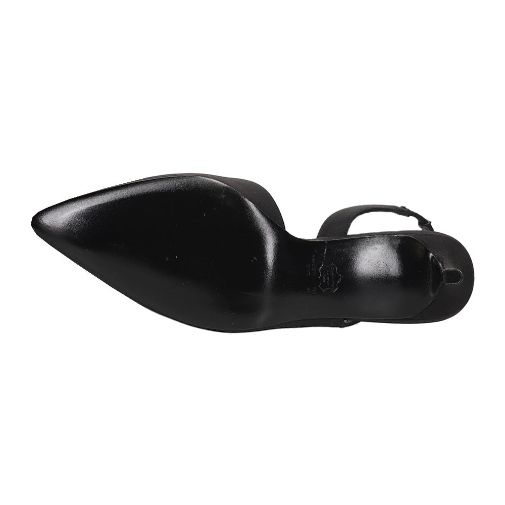 Nina60 Pointed Toe Sling Back Pumps