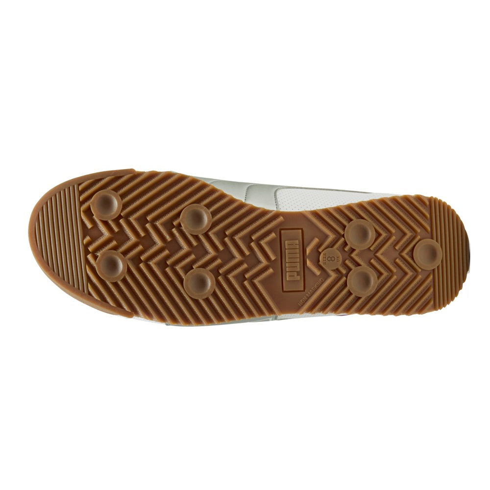 Scuderia Ferrari Roma Suede Lace Up Sneakers
