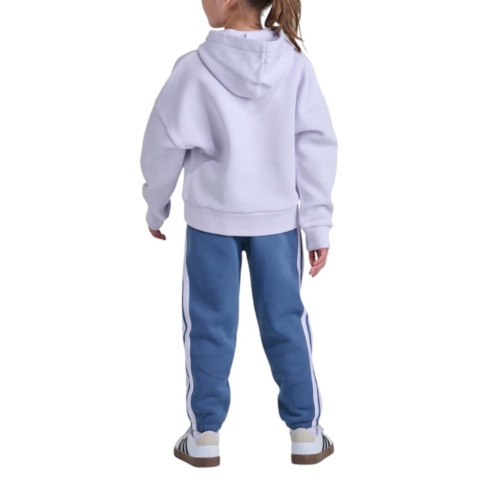 2-Piece Long Sleeve Graphic Hooded Pullover & Jogger Pants Set