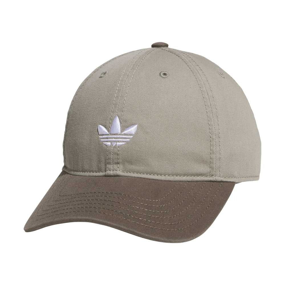 Relaxed Trefoil Strapback Cap