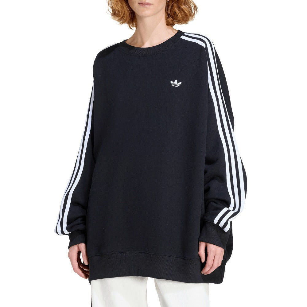 3-Stripes Oversized Adilenium Crew