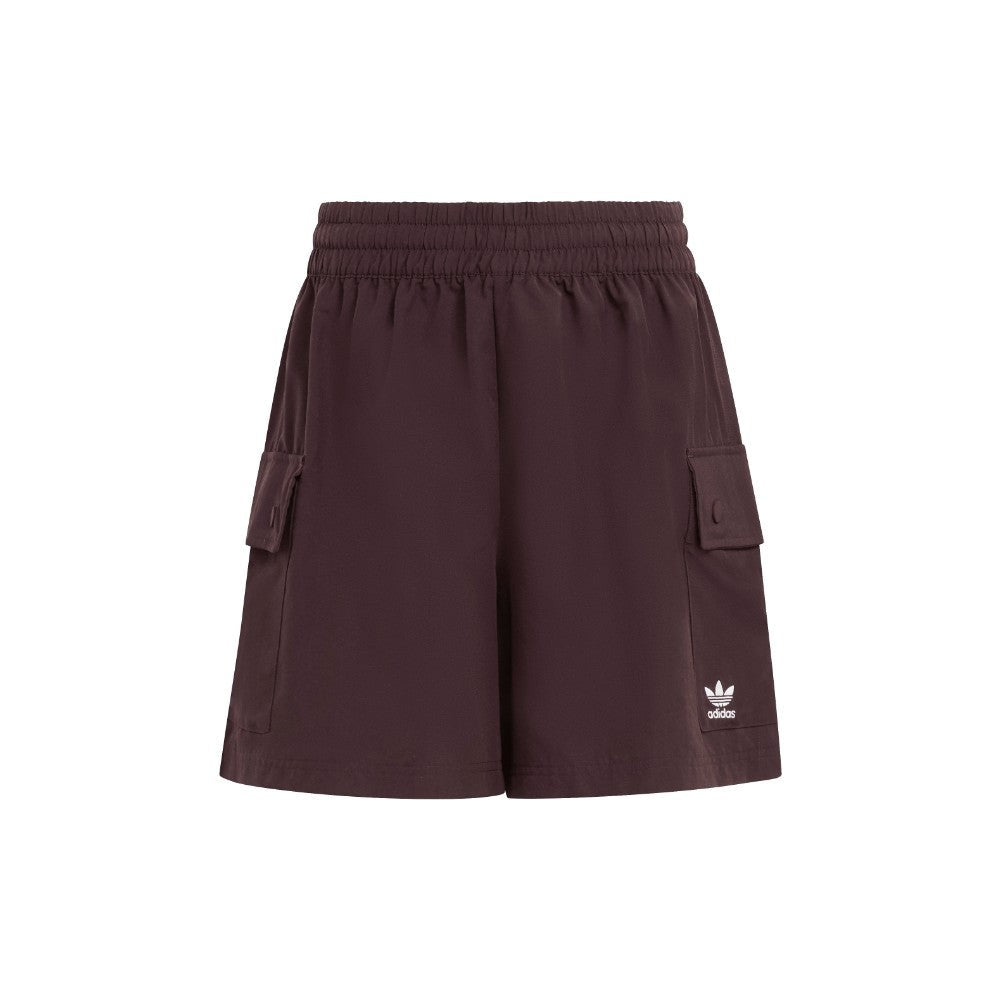 Essentials Woven High-Waist Cargo Shorts