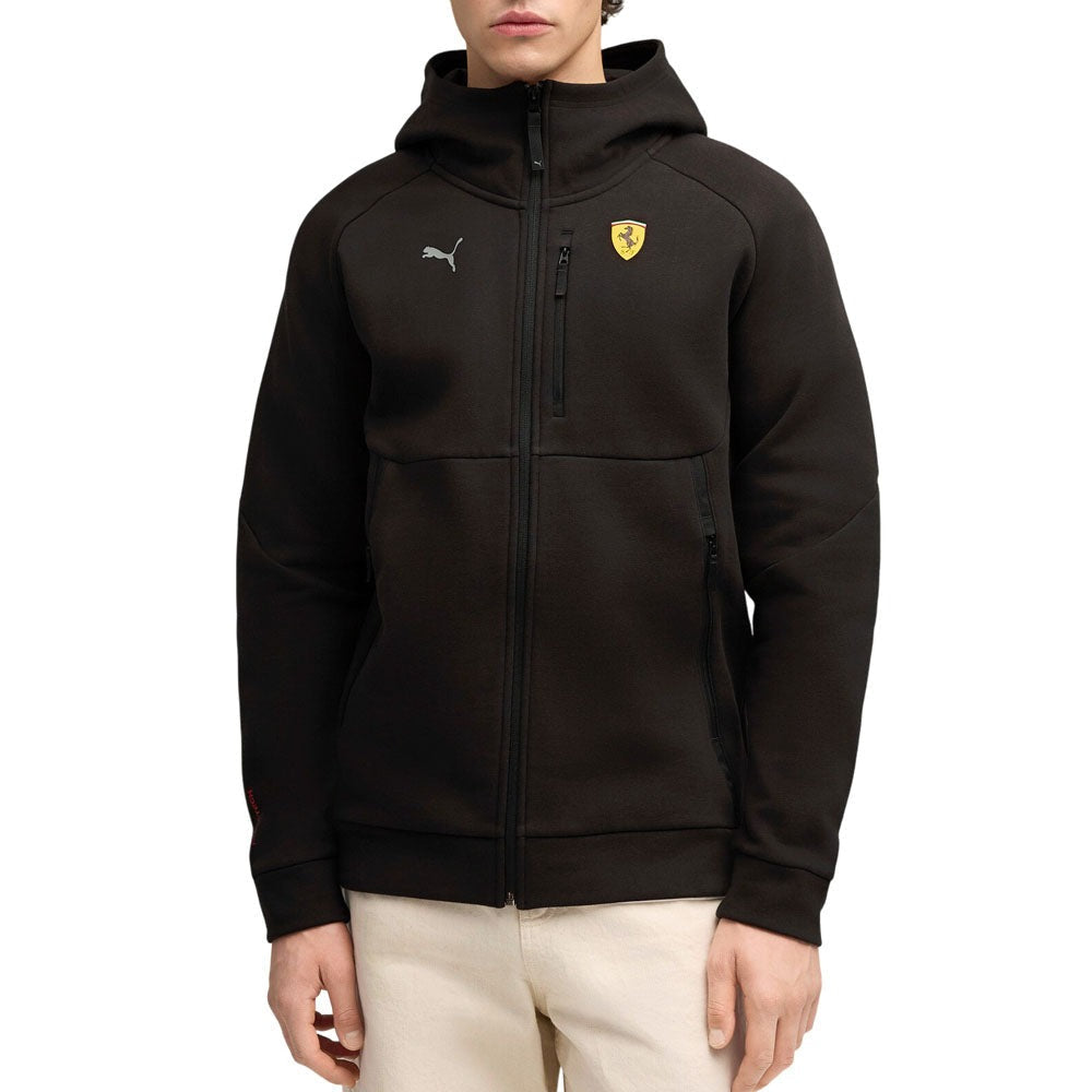 Scuderia Ferrari Pumatech Fz Pullover Hoodie