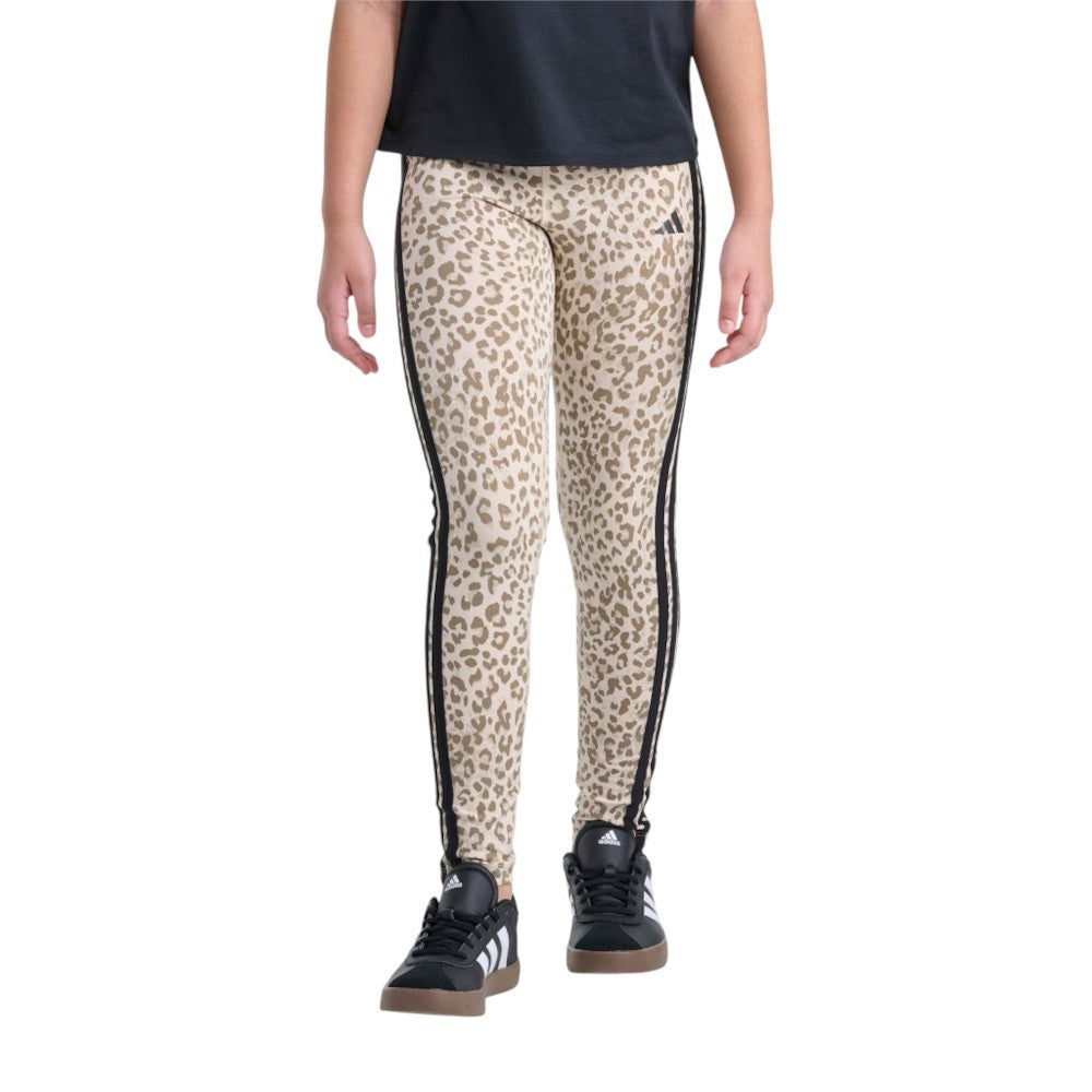 Detached Waistband 3-Stripes Printed Legging (Youth)