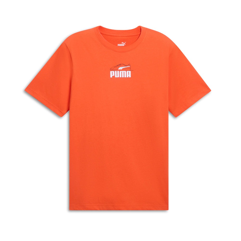 Graphics Shoe Crew Neck Short Sleeve T-Shirt