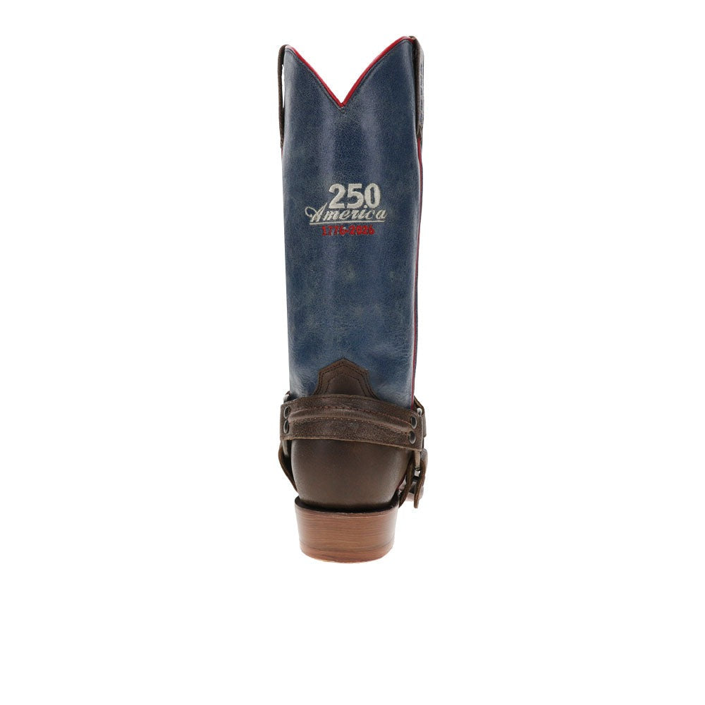 250 USA Outlaw Harness Square Toe Cowboy Boots