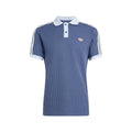 Waffle Knit Polo Shirt