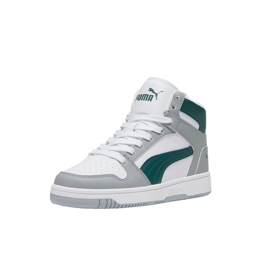 Rebound LayUp Mid Lace Up Sneakers (Youth)