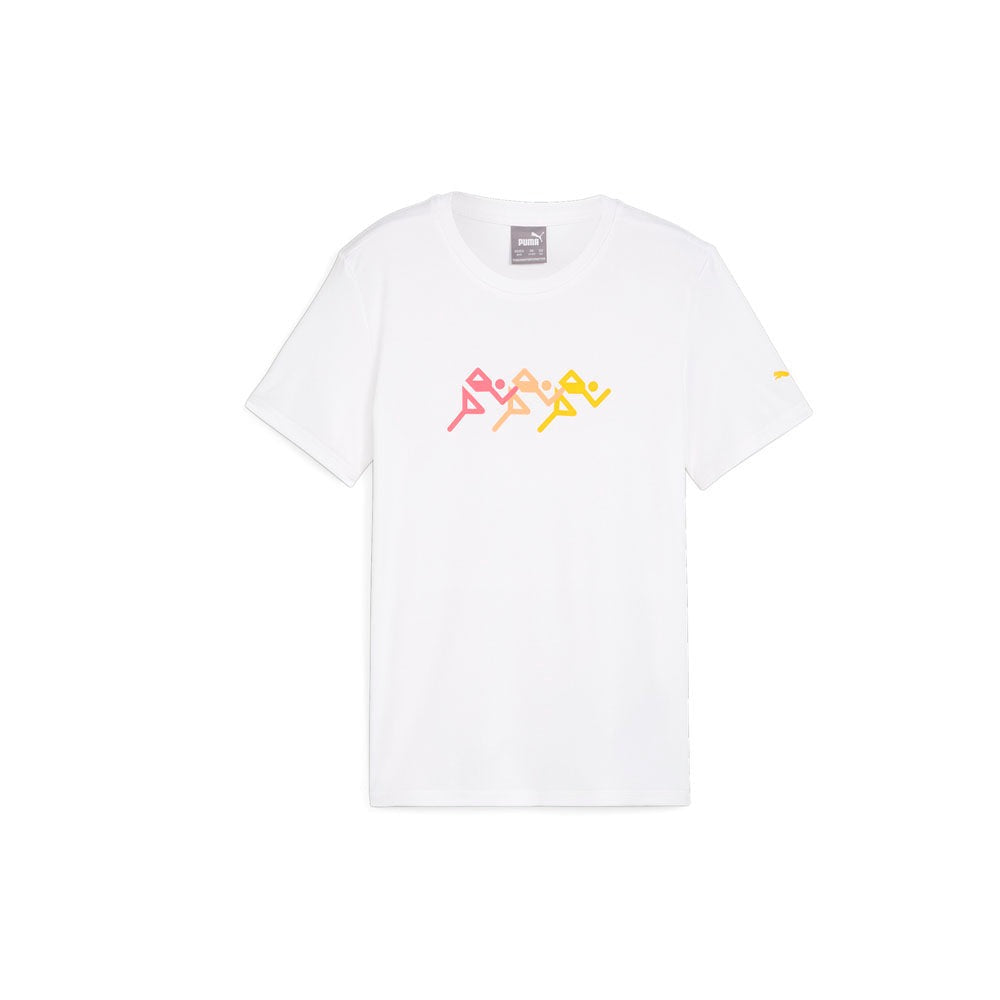 Run Favorite Graphic Crew Neck Short Sleeve T-Shirt (Youth)