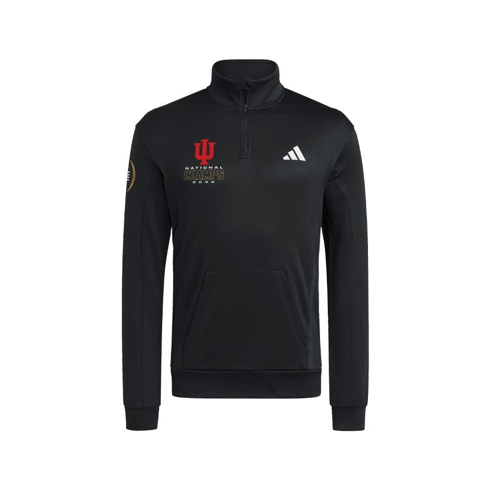 Indiana Hoosiers Game & Go Team Issue 1/4 Zip Sweatshirt