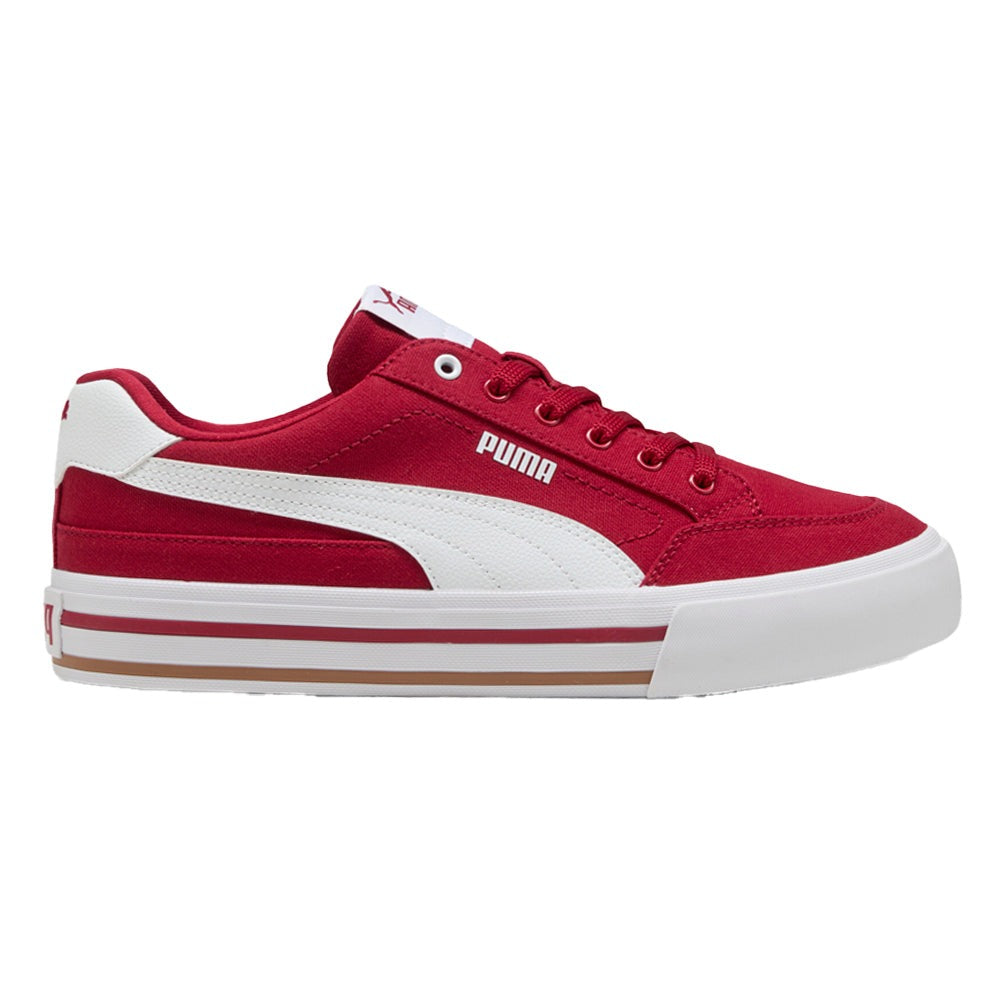 Court Classic Vulcanized Formstrip Lace Up Sneakers