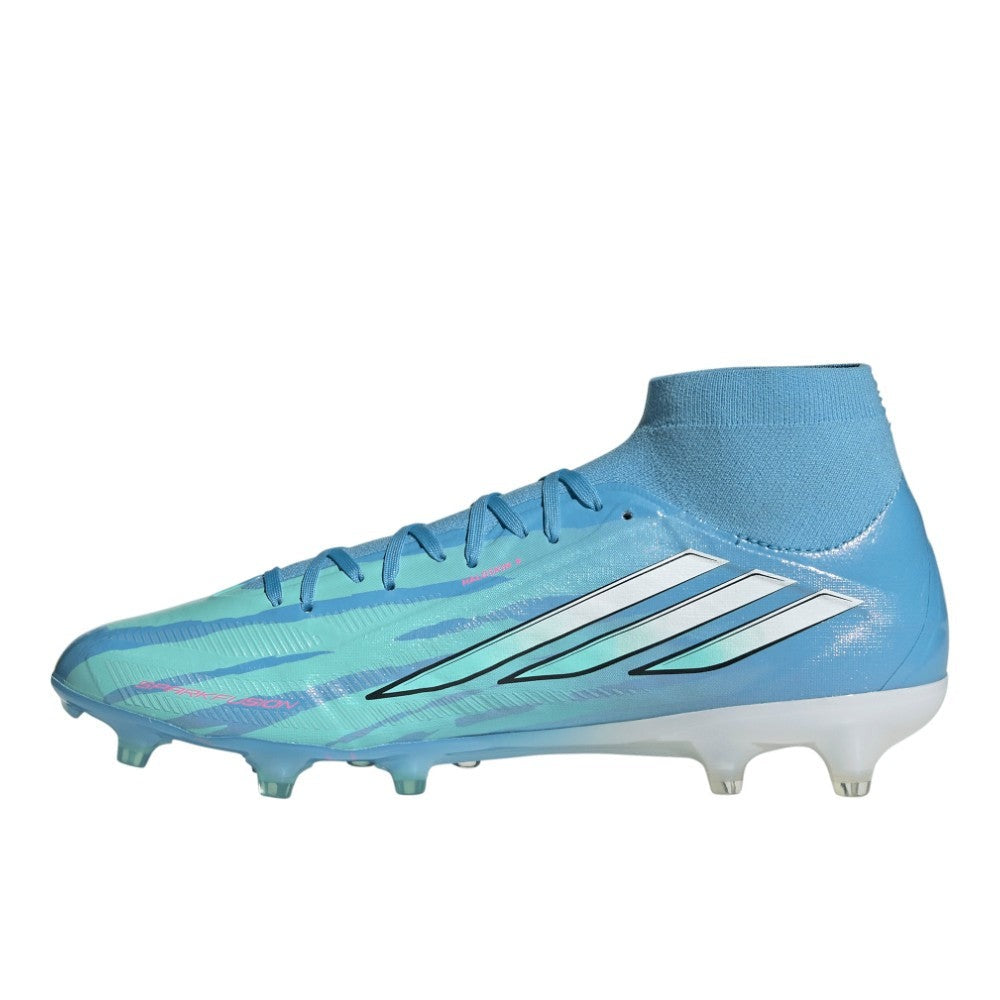 F50 Sparkfusion Pro Mid Cut Firm Ground / Artificial Grass Football Boots Trinity Rodman