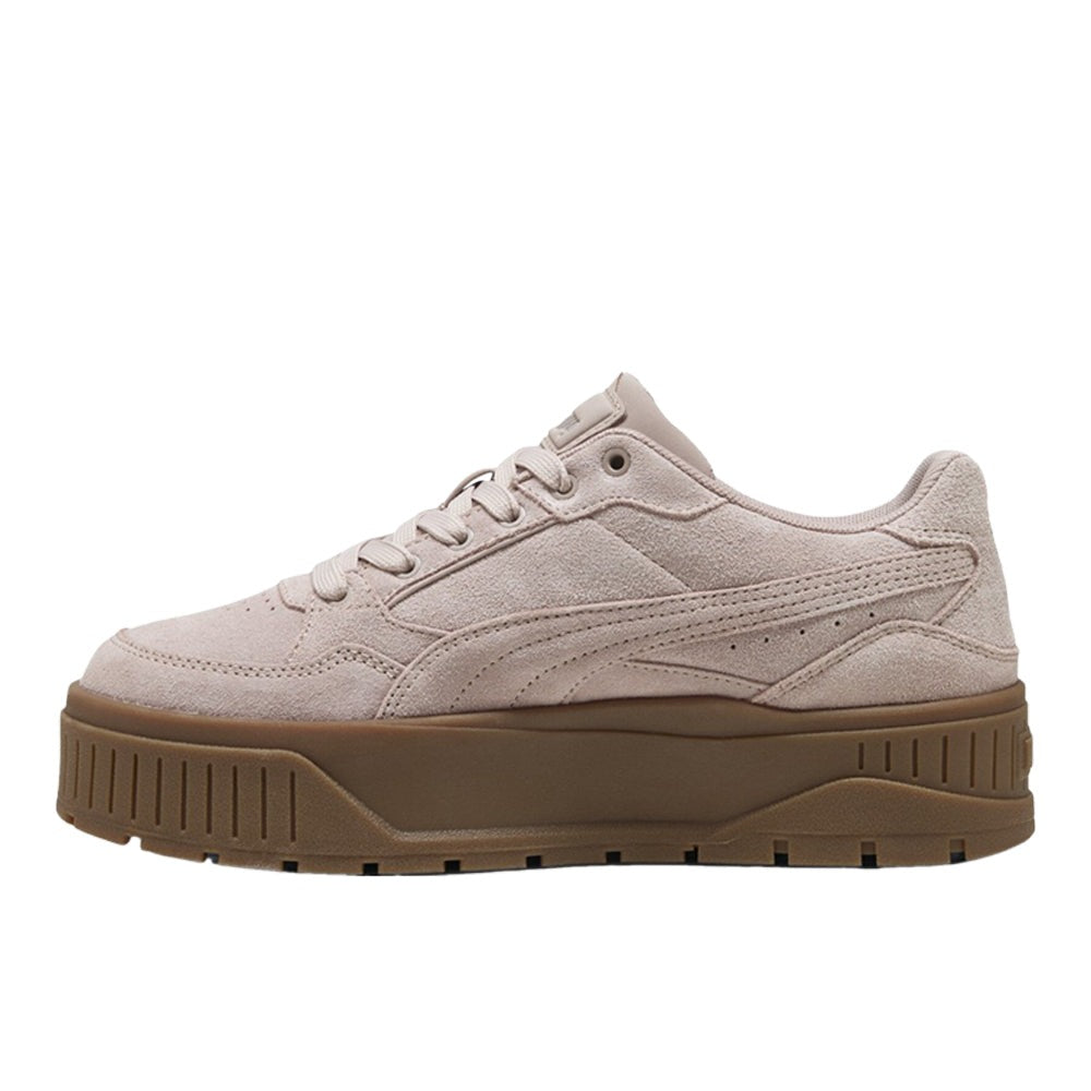 Karmen II Idol Suede Lace Up Sneakers