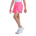 Woven Pleated Skirt