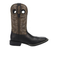 Burnham Square Toe Pull On Cowboy Boots