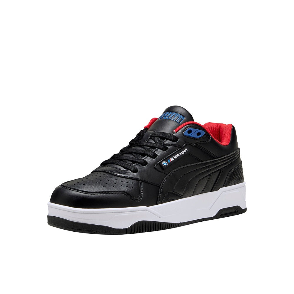 BMW M Motorsports RBD Drive Low Lace Up Sneakers