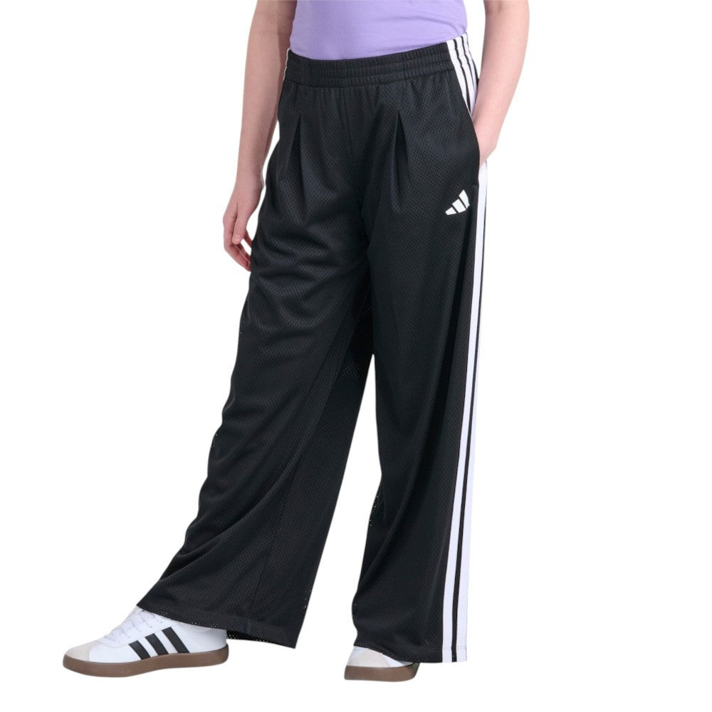 Front Pleat Wide Leg Pant