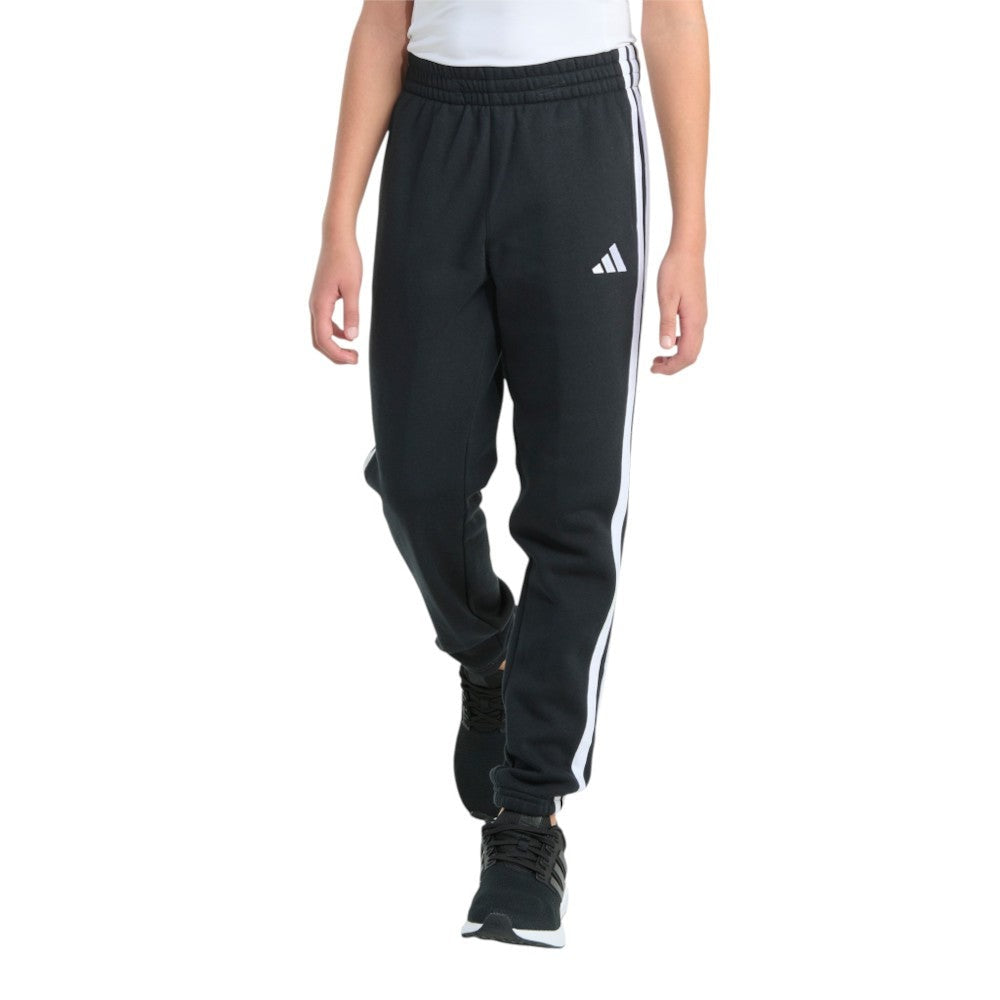 Long Sleeve Essential 3-Stripes Fleece Cuffed Jogger