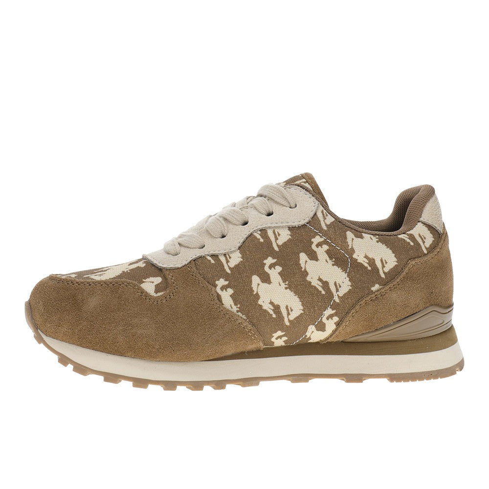 Giddyup Graphic Lace Up Sneakers