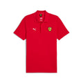 Scuderia Ferrari Short Sleeve Polo Shirt