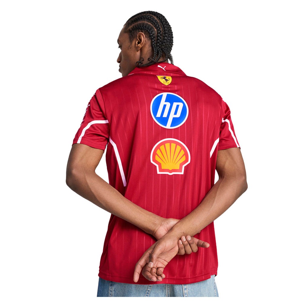 Scuderia Ferrari Team Pro Polo Shirt