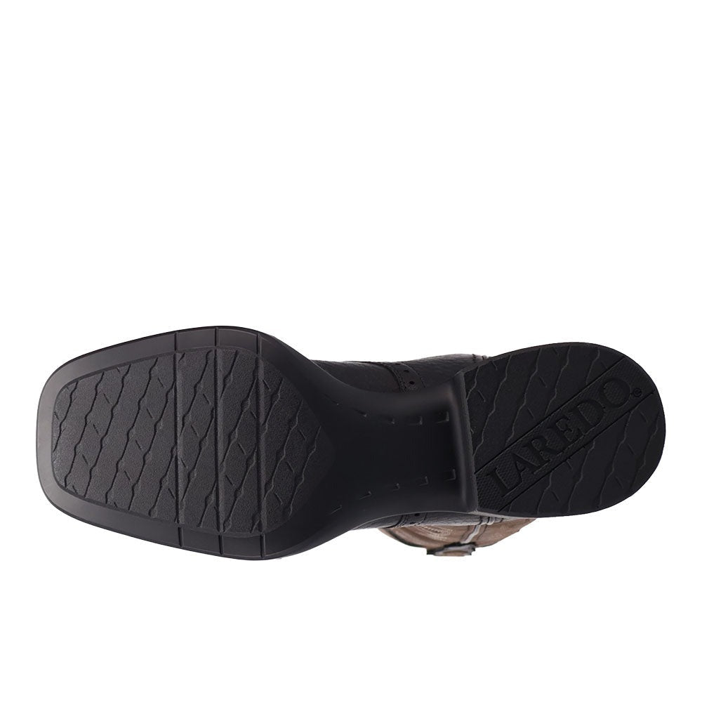 Burnham Square Toe Pull On Cowboy Boots