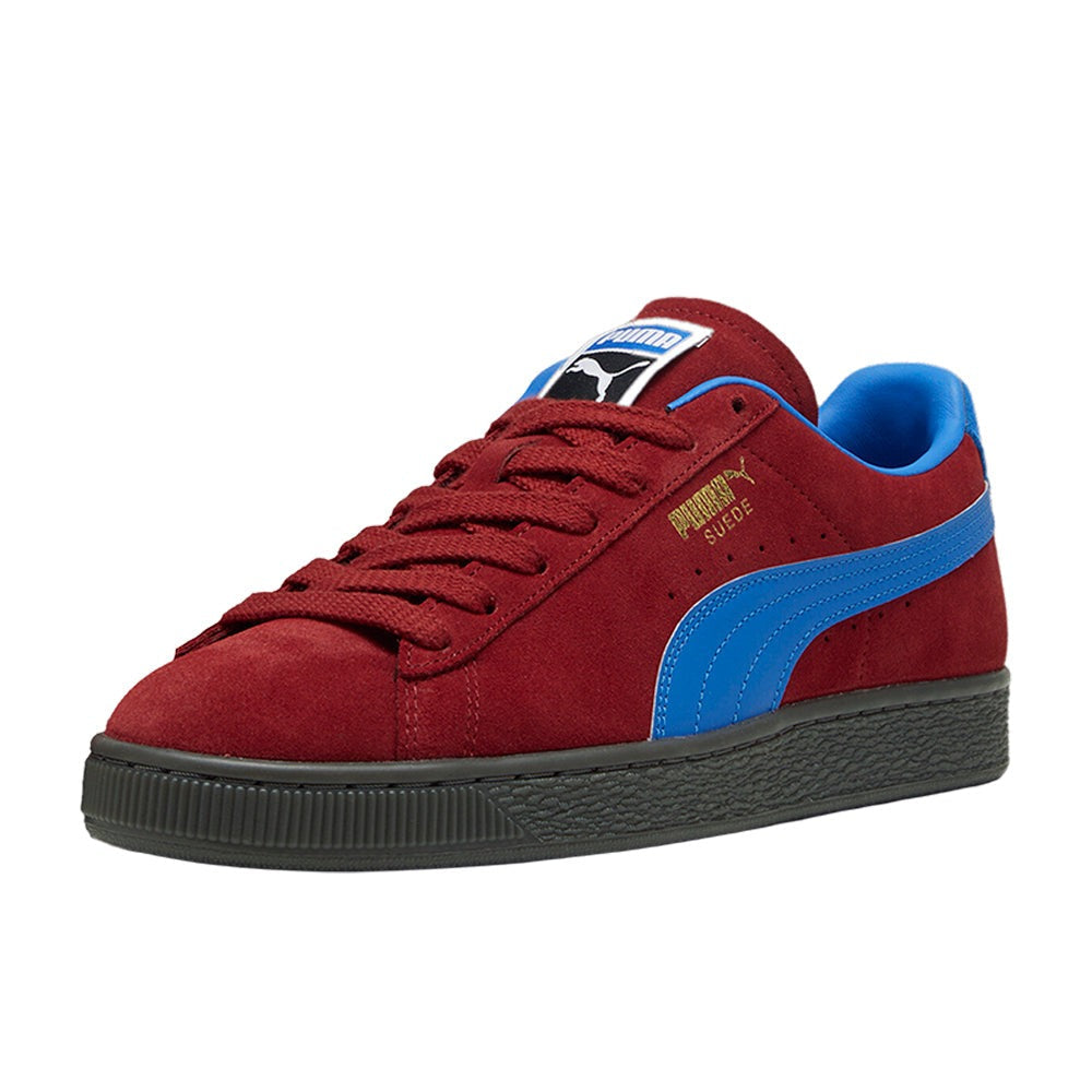 Suede Terrace Lace Up Sneakers