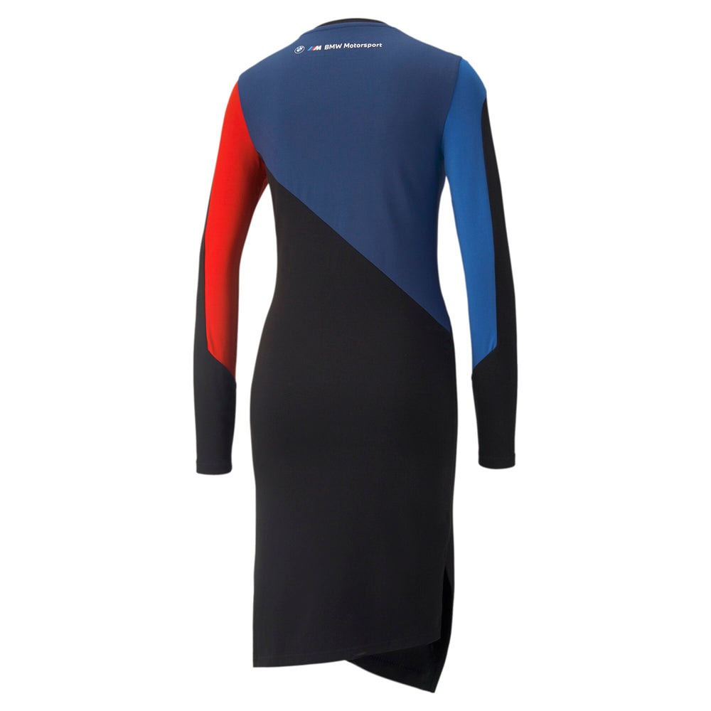 BMW M Motorsport Street Moto Long Sleeve Midi Dress