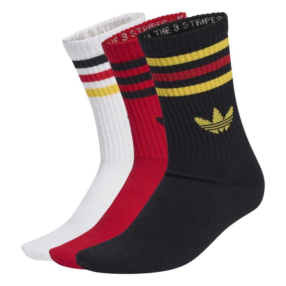 3 Stripes Crew Socks 3 Pairs