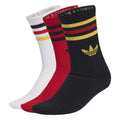 3 Stripes Crew Socks 3 Pairs