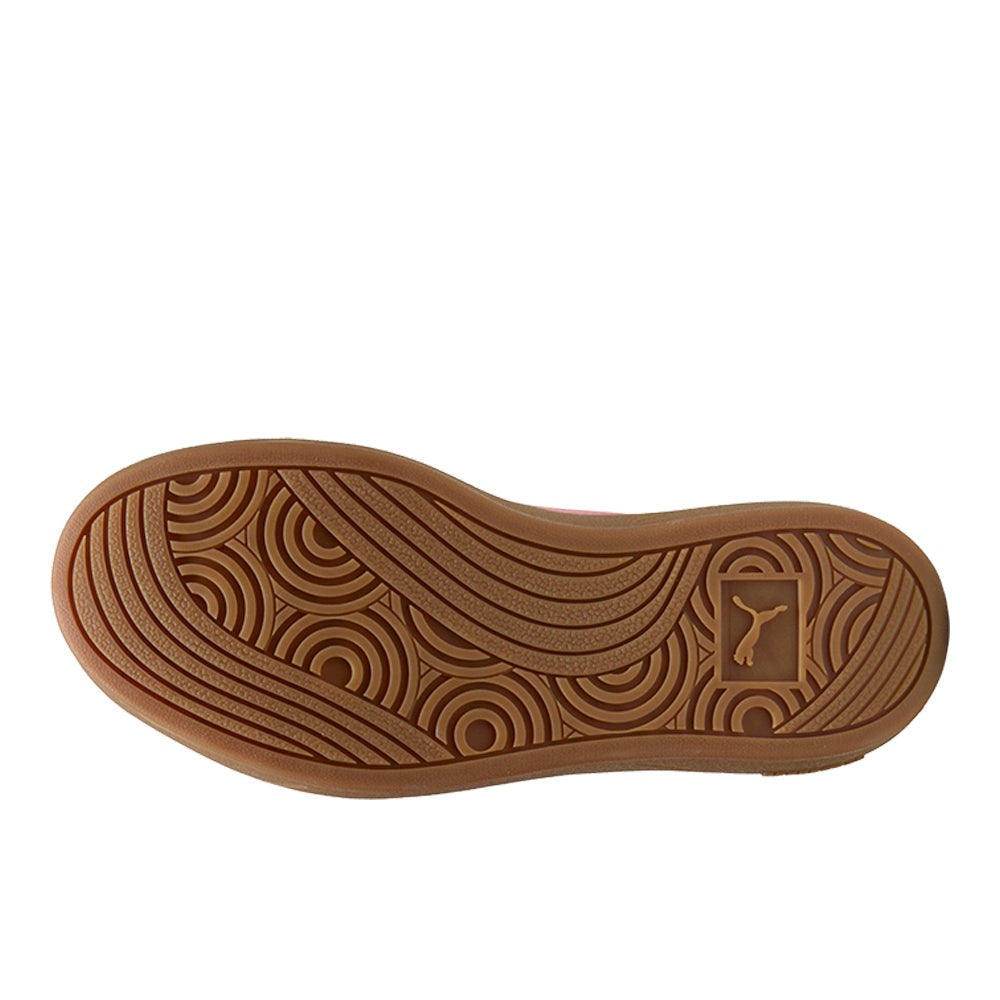 Club II Era Platform Suede Lace Up Sneakers