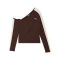T7 Asymmetric Long Sleeve Pullover Shirt