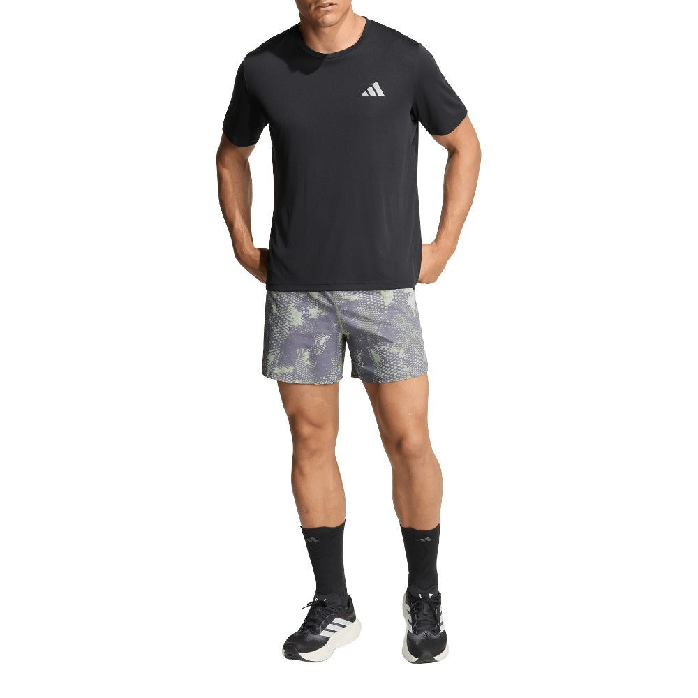 Adi365 Running Animal Print Iconic Shorts