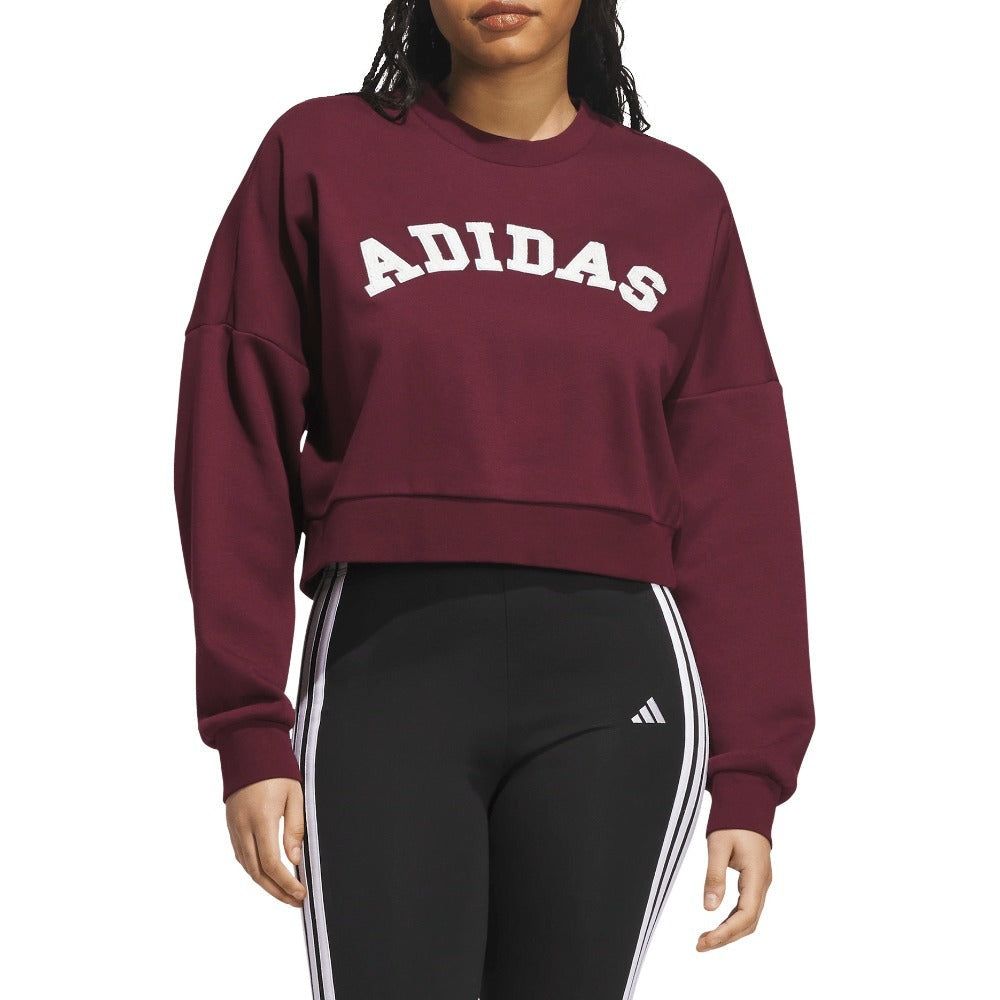 Chenille Logo Graphic Sweatshirt