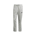 Essentials 3-Stripes Open Hem Fleece Joggers