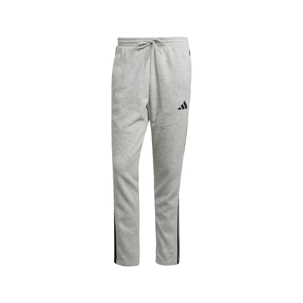Essentials 3-Stripes Open Hem Fleece Joggers