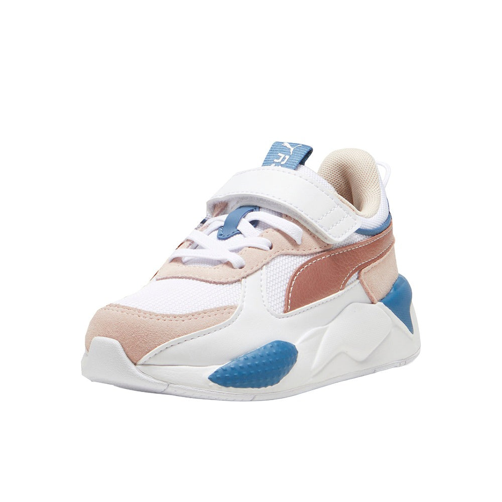 Rs-X Metallic Slip On Sneakers (Youth)