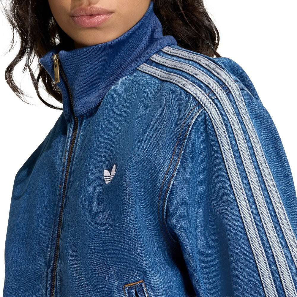 Firebird Track Top Denim
