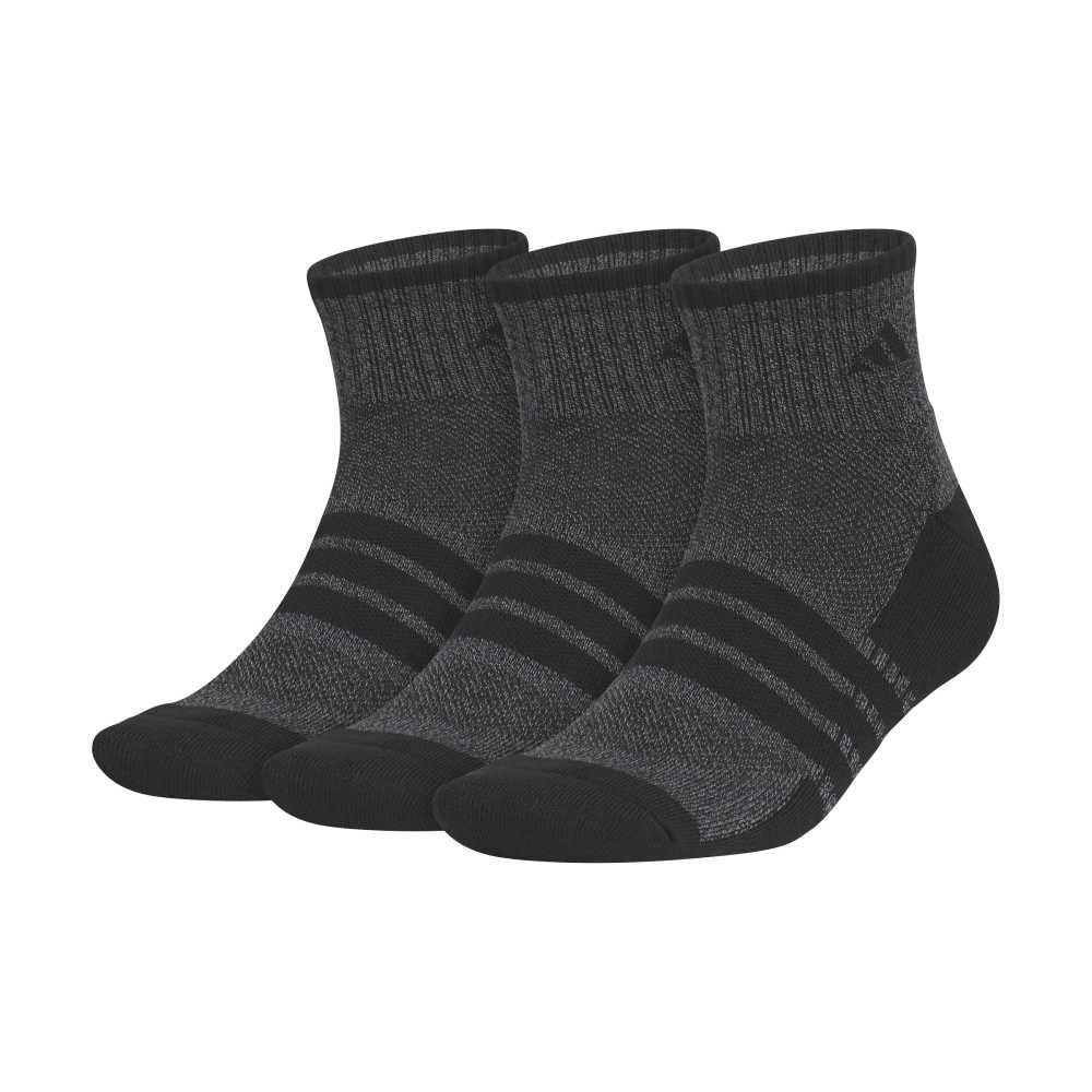 Cushioned X 4 3-Pack Quarter Socks