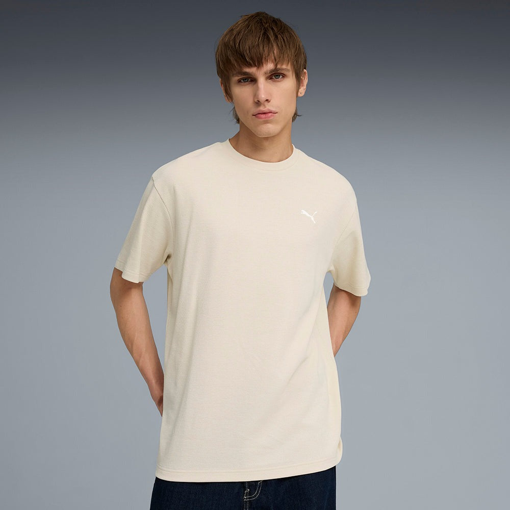 Essentials Elevated Relaxed Crew Neck Short Sleeve T-Shirt