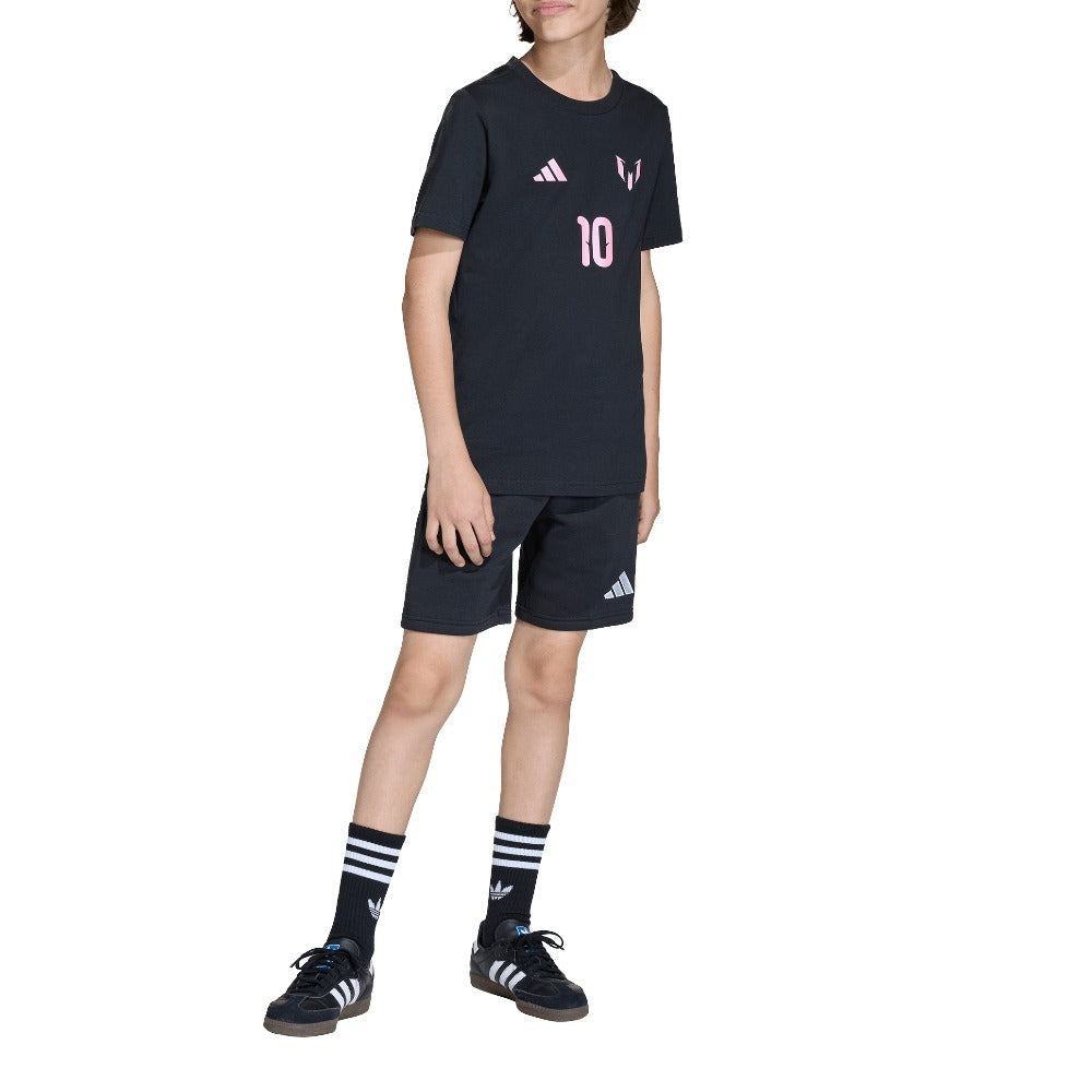 Messi Name & Number Graphic T-Shirt Youth
