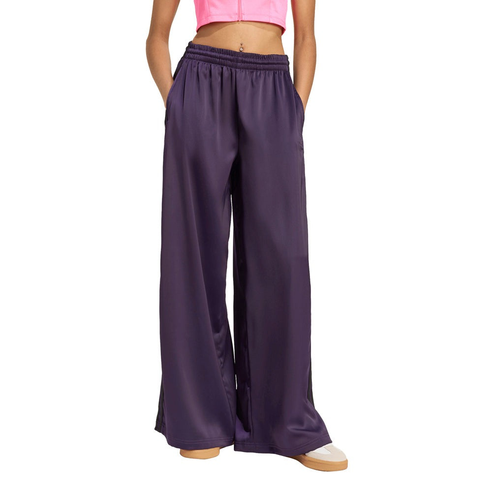 Adicolor Satin Wide Leg Track Joggers