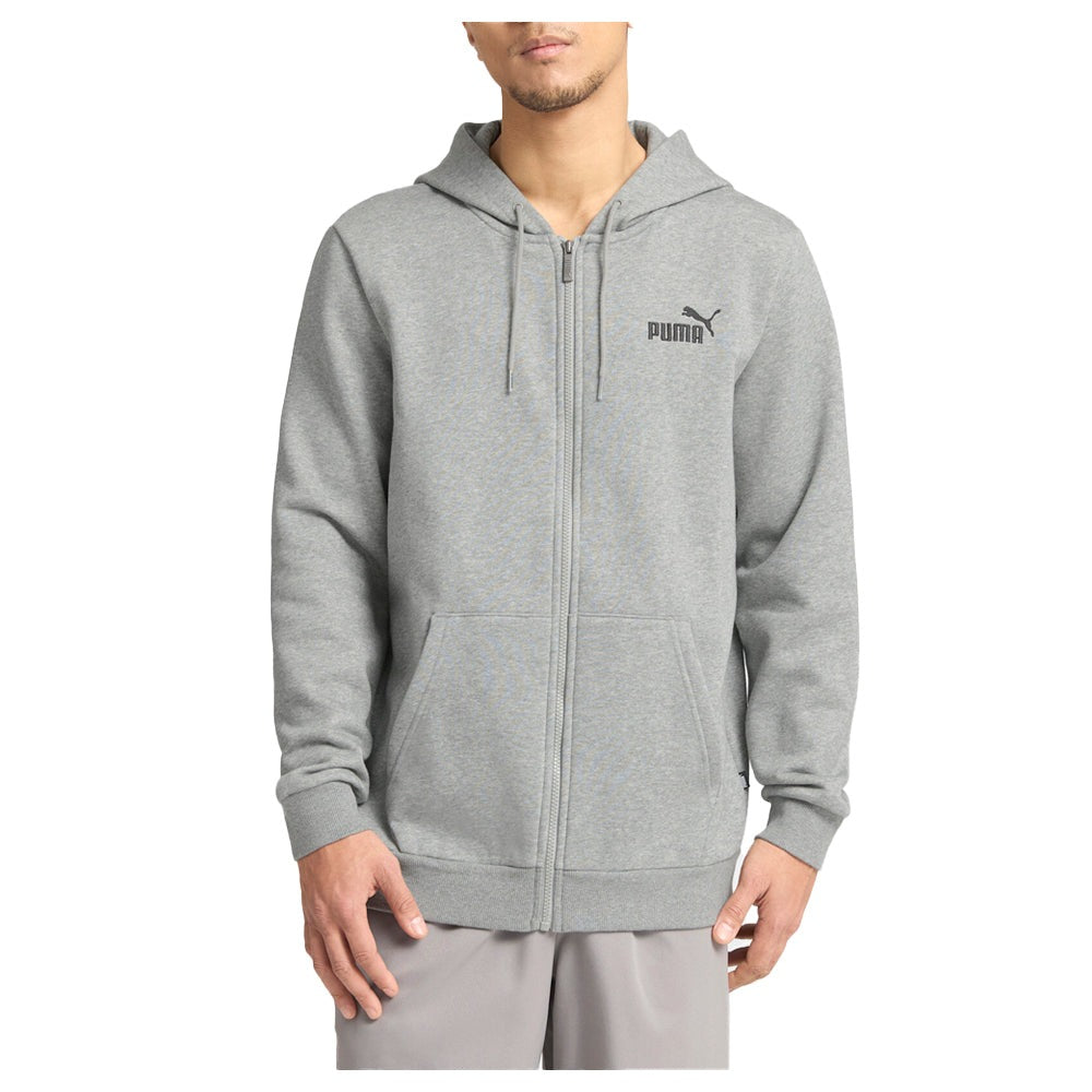 Essentials Embroidered Full Zip Hoodie