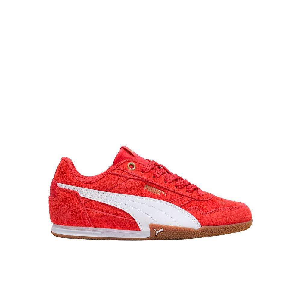 Bella Donna Suede Lace Up Sneakers (Youth)