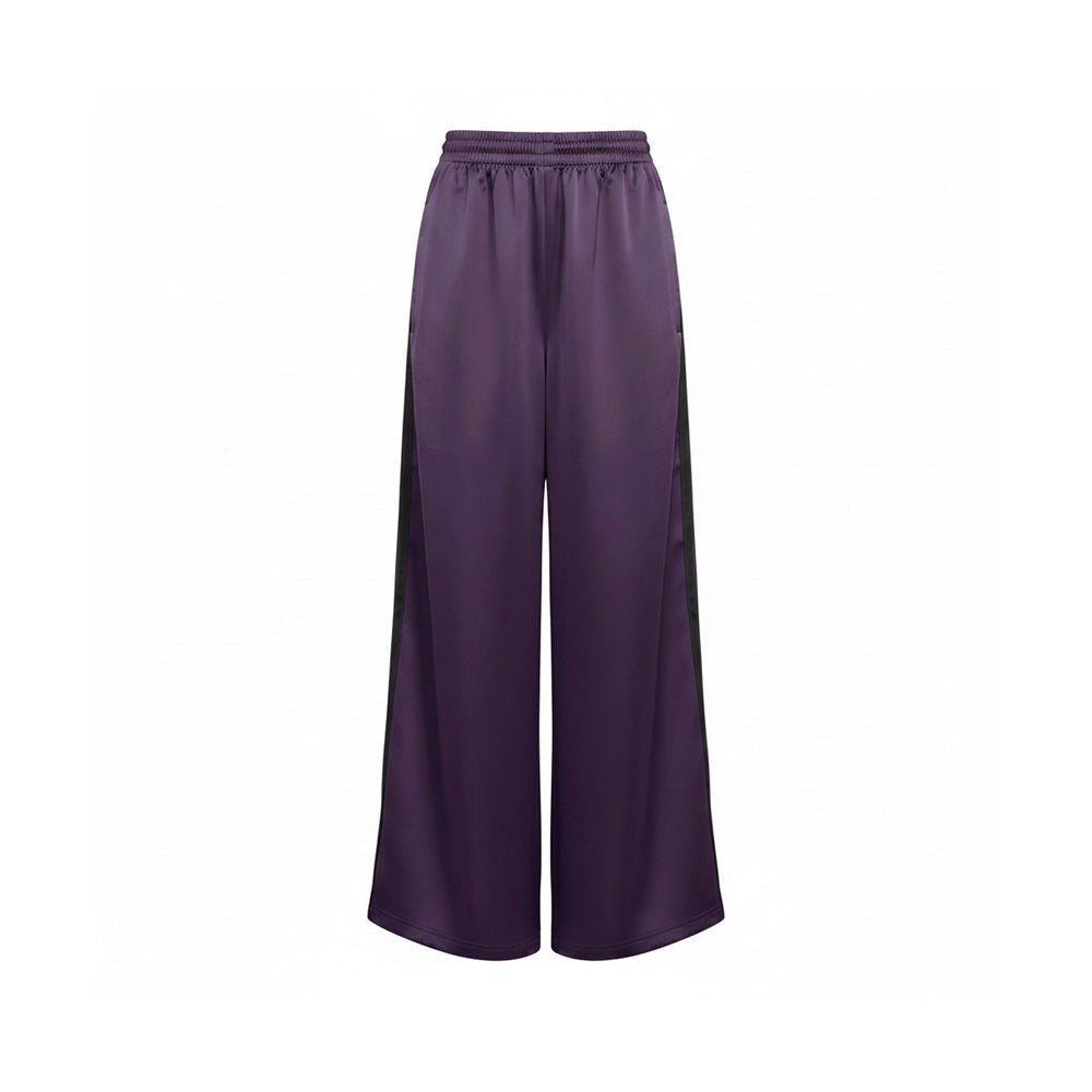 Adicolor Satin Wide Leg Track Joggers