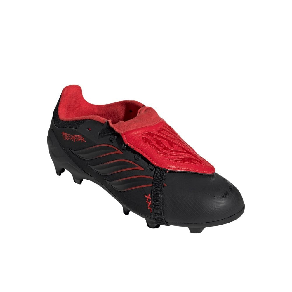 Predator Elite L-Tech Fold-Over Tongue Firm Ground Football Boots