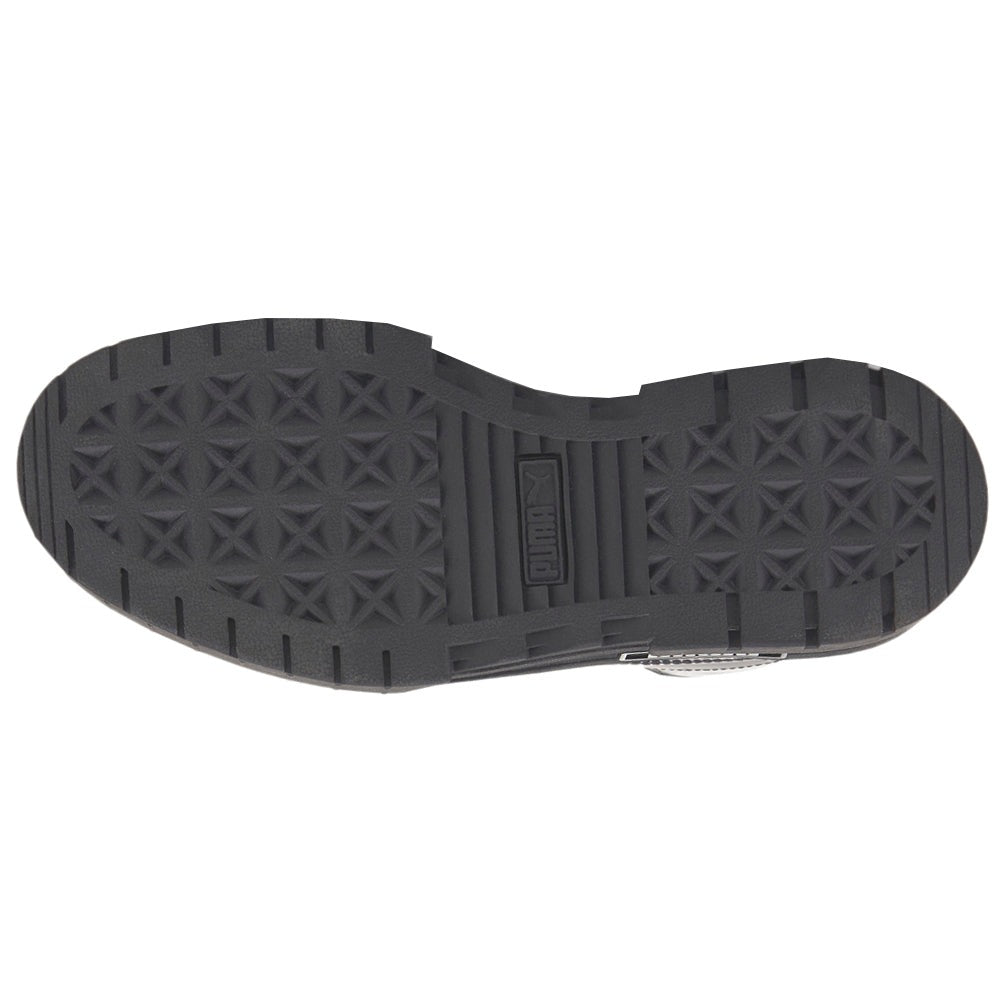 PUMA X DUA LIPA Mayze Platform Round Toe Lace Up Boots