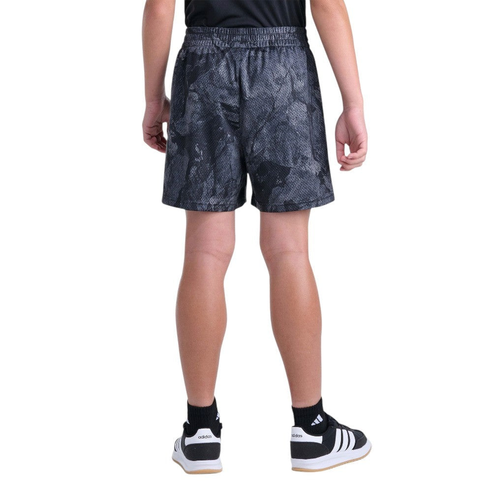 Aop Rock Camo Poly Short (Youth)