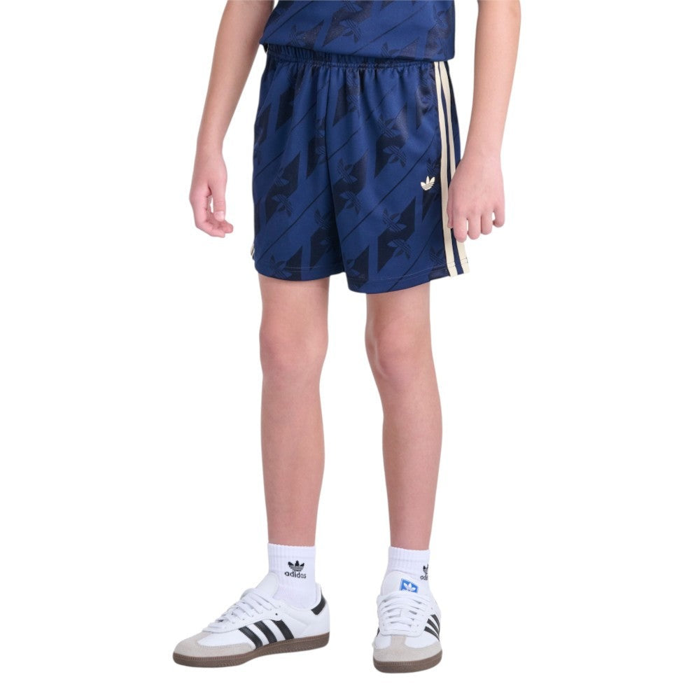 Originals Elastic Waistband Monogram Jersey Short (Youth)