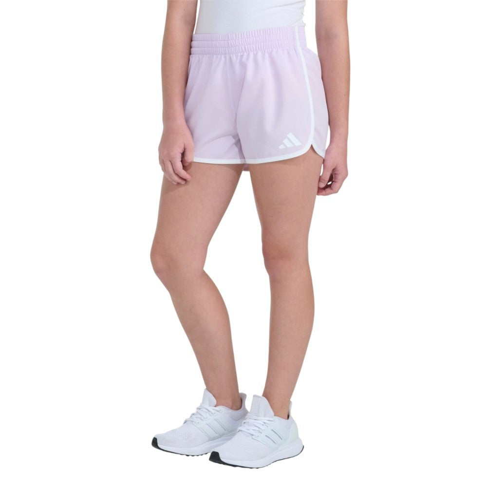 Woven Pacer Shorts with Binding